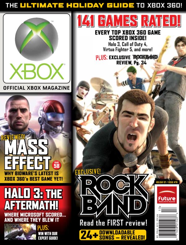 Official Xbox Magazine US   Issue 078 cover